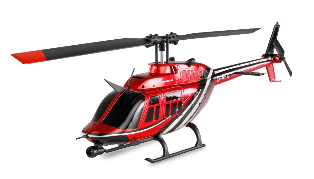Bell 206 z profilu